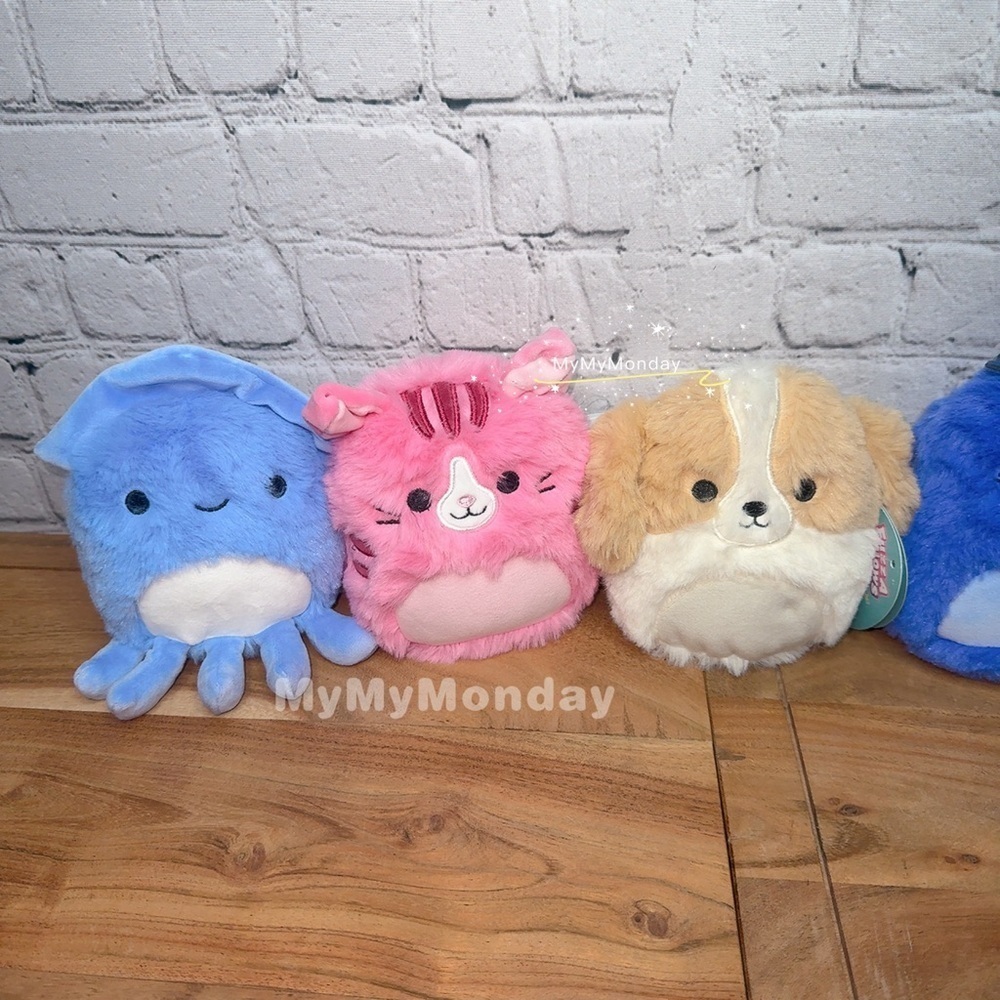 Squishmallow Fuzz A Mallows 5" - Picture 4 of 11